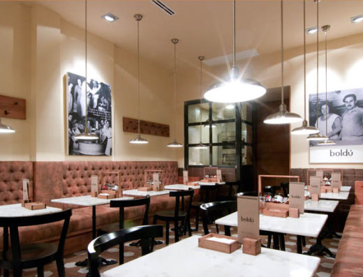 Cafe interior design