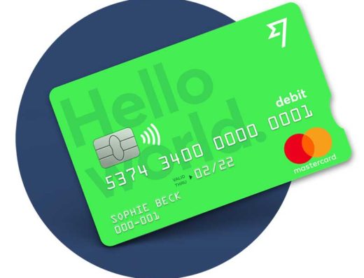 TransferWise Mastercard