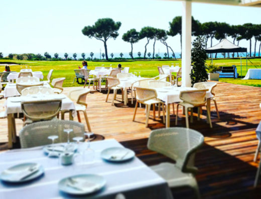 Terramar golf club restaurant