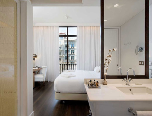 Cotton House Hotel room