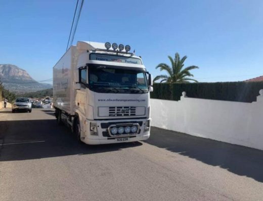 Edwards European Moving