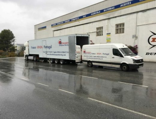 Edwards European Moving