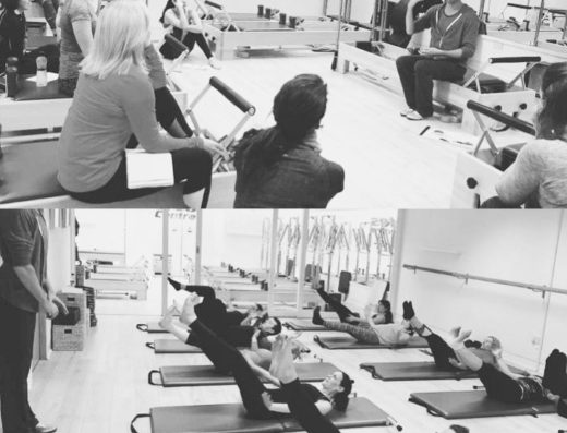 Pilates class Barcelona