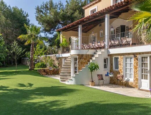 Sitges villa for rent
