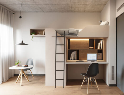 Student studio