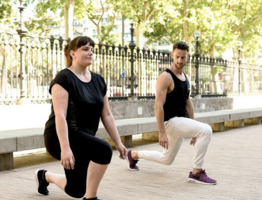 One-to-one fitness training