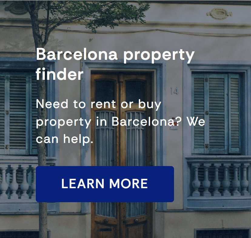 Barcelona property finder