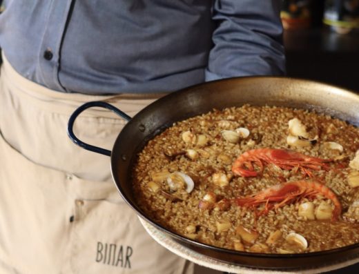 Binar paella