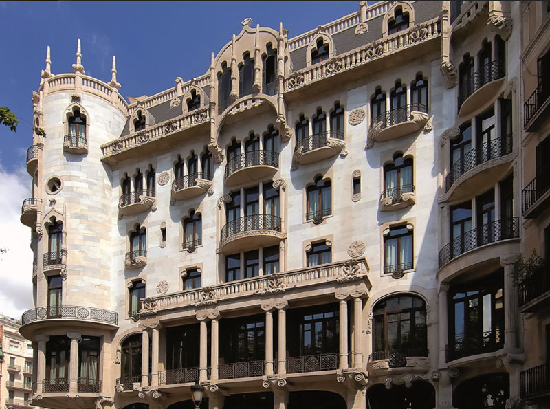 Barcelona's Best Five Star Hotels
