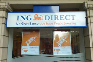 Banking in Spain with ING