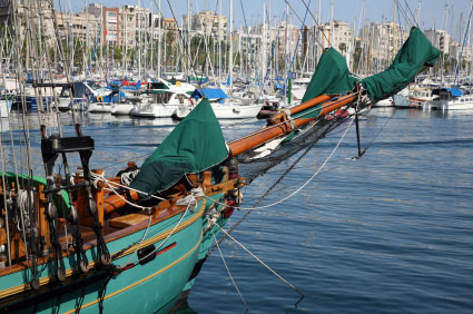 Old Port Barcelona