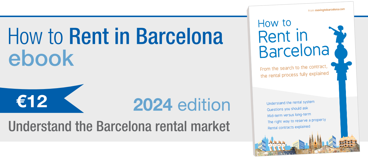 Barcelona rental guide ebook