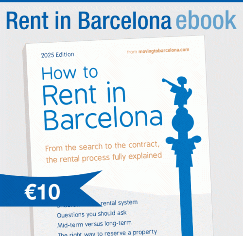 How to Rent in Barcelona ebook 2025