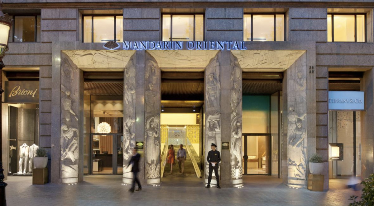 Barcelona's Best Five Star Hotels