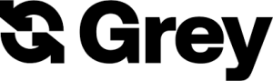 Grey logo