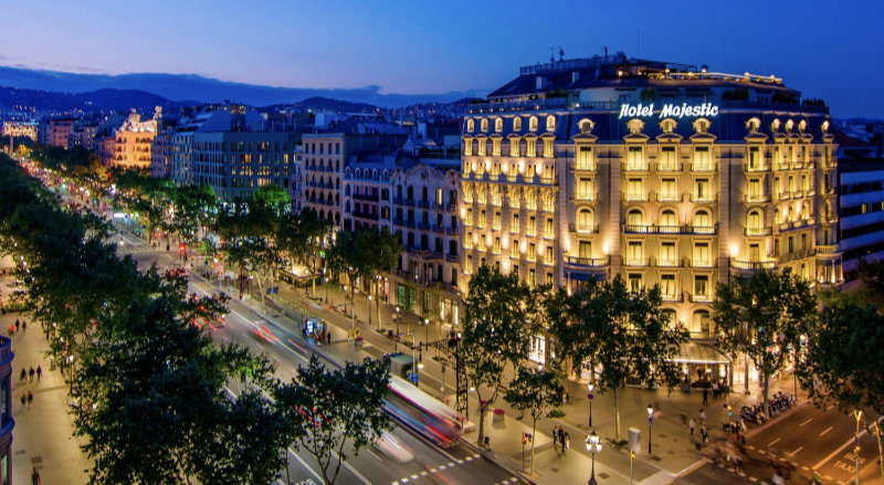 Barcelona's Best Five Star Hotels