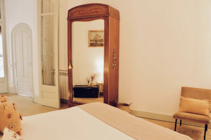 La Casa Gran bedroom
